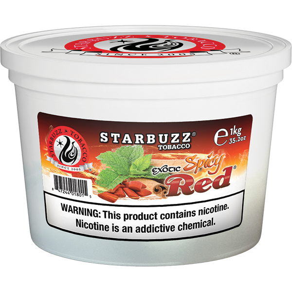 Starbuzz Exotic (6 X 1000g) Bulk Shisha Tobacco Case