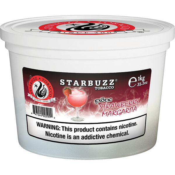 Starbuzz Exotic (6 X 1000g) Bulk Shisha Tobacco Case