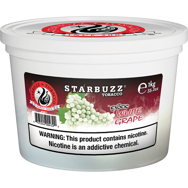 Starbuzz Exotic (6 X 1000g) Bulk Shisha Tobacco Case
