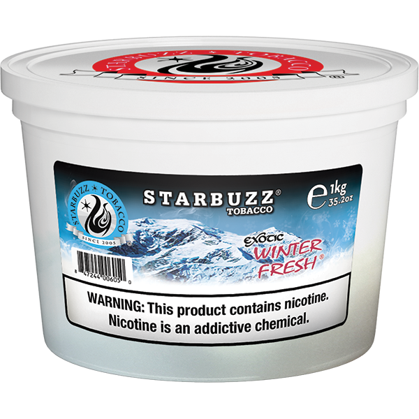 Starbuzz Exotic (6 X 1000g) Bulk Shisha Tobacco Case