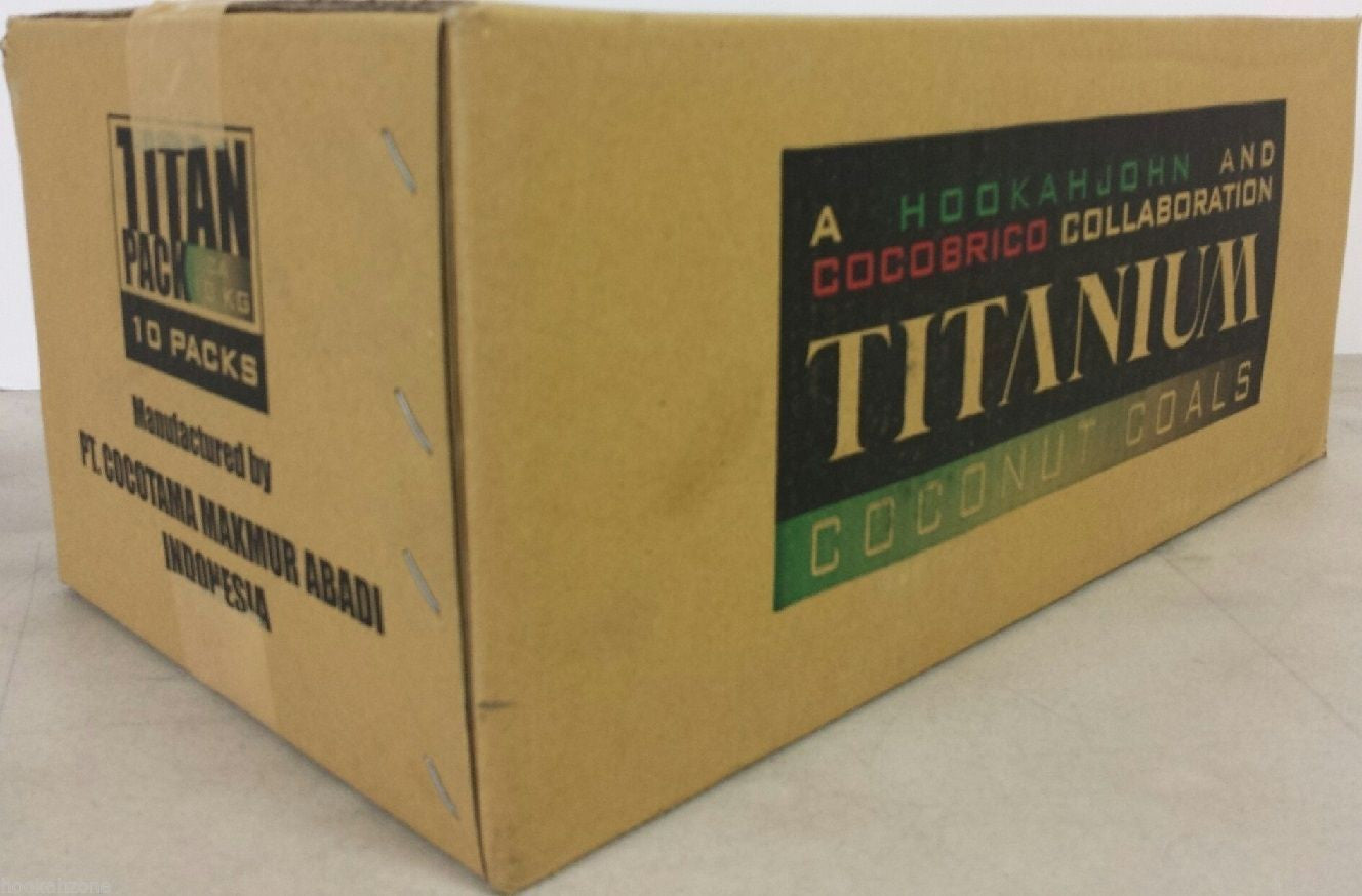 Titanium Coconut Charcoal Lounge Box (10KG)